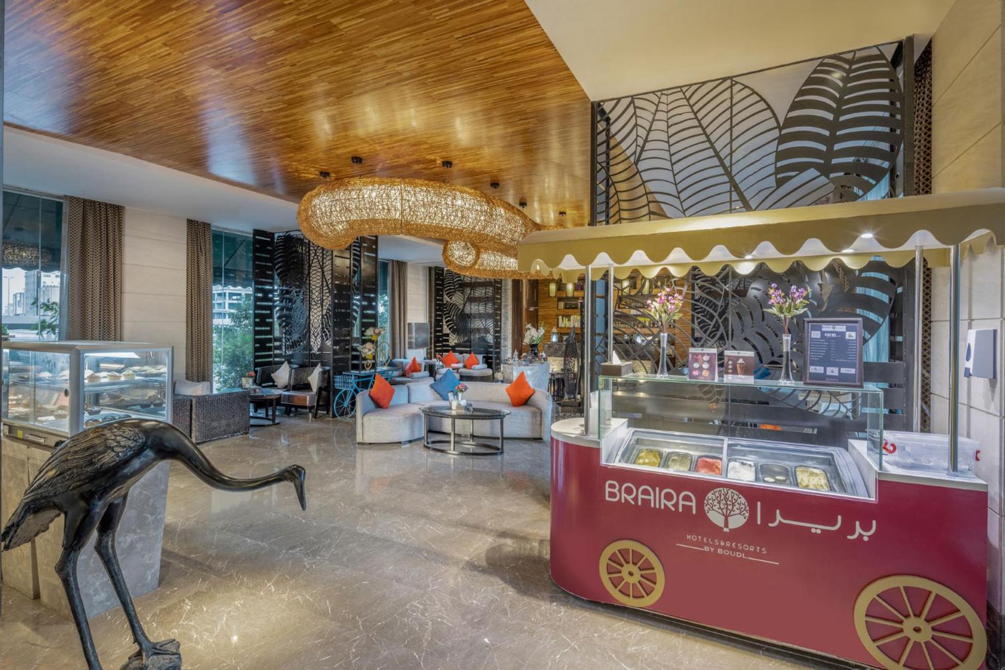 Braira Al Azizya Hotel & Resort Khobar Bagian luar foto